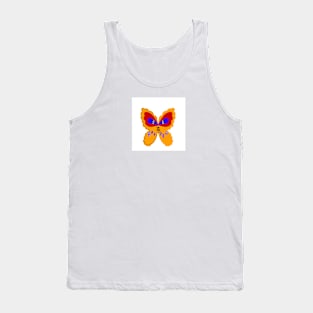 Butterfly design Tank Top